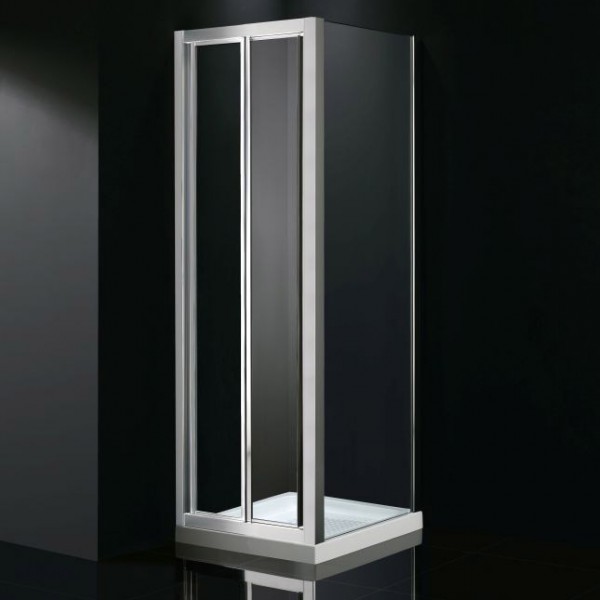 Mampara akord 2 puertas plegables