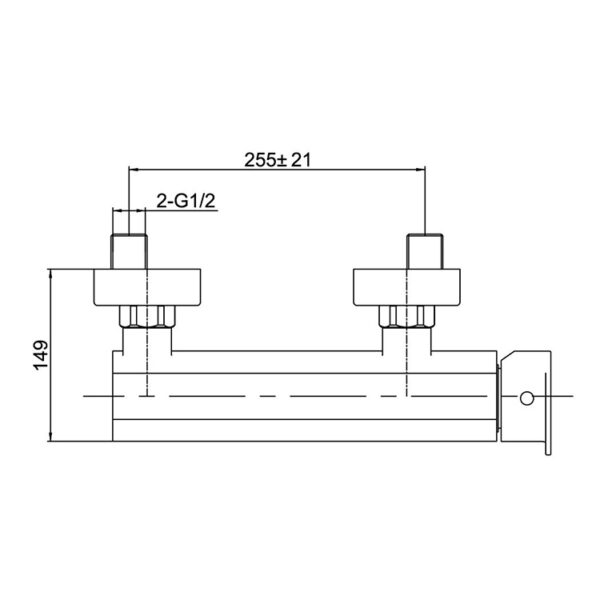 ATRIO GRUPO DUCHA MEDIDAS