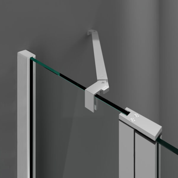 BRAZO OPEN BAÑERA CROMO