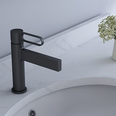 DIOR LAVABO NEGRO AMBIENTE