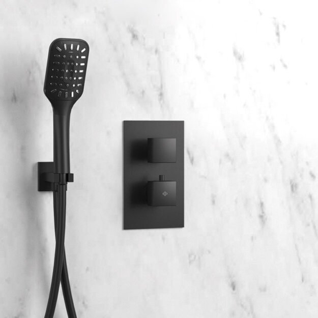 EMPOTRABLE DUCHA SIRIO TERMOSTATICO ORO