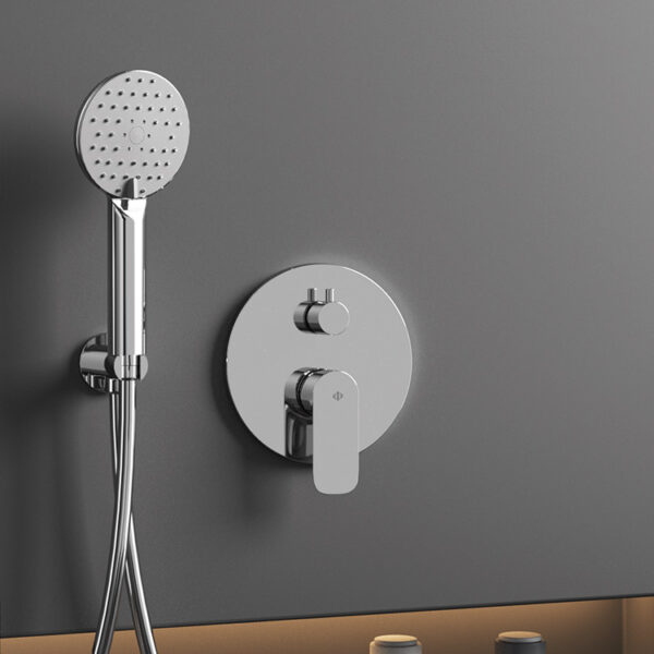 EMPOTRABLE-DUCHA-REDONDO-MONOMANDO-CROMO