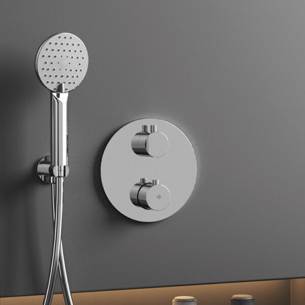 EMPOTRABLE-DUCHA-REDONDO-TERMOSTATICO-CROMO