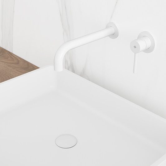 Empotrable Lavabo Sirio Blanco