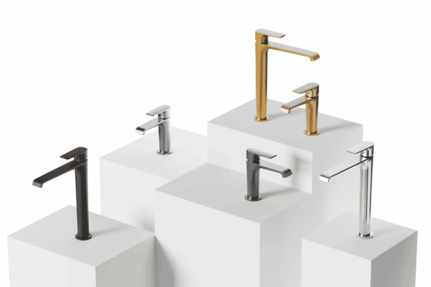 Fiore Fiore, la nueva grifería IO de GME