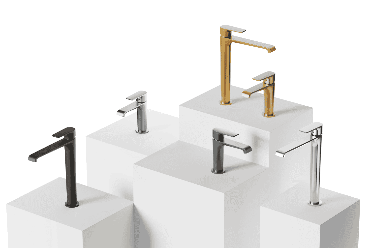 Fiore, la nueva grifería IO de GME