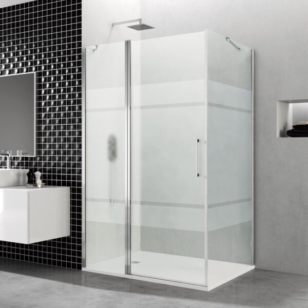 open combi C con lateral fijo frost