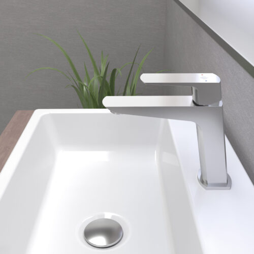 Marriot-Lavabo-Cromo-Ambiente Marriot-Lavabo-Cromo-Ambiente