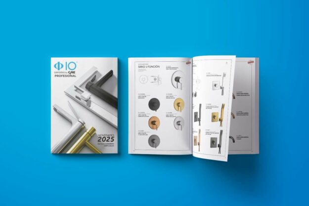 Nuevo catálogo profesional de grifería