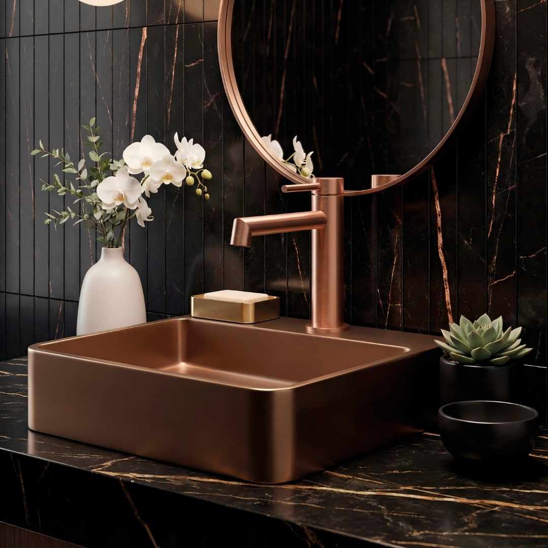 Nuevo grifo de acero Persio