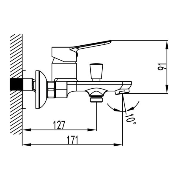 RHIO BAÑERA MEDIDAS RHIO BAÑERA MEDIDAS