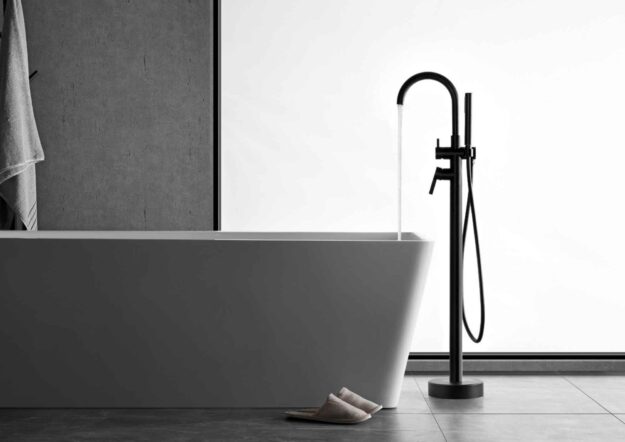 Round bañera exenta