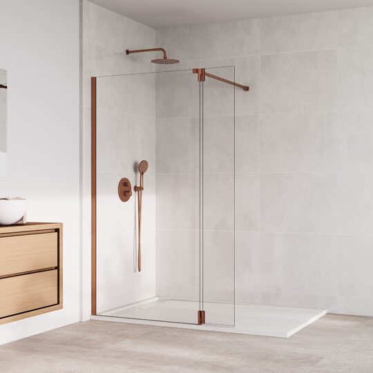 Screen Cobre Bisagras