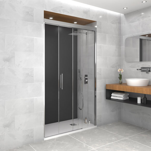 TRIO FRONTAL AMBIENTE ABIERTA