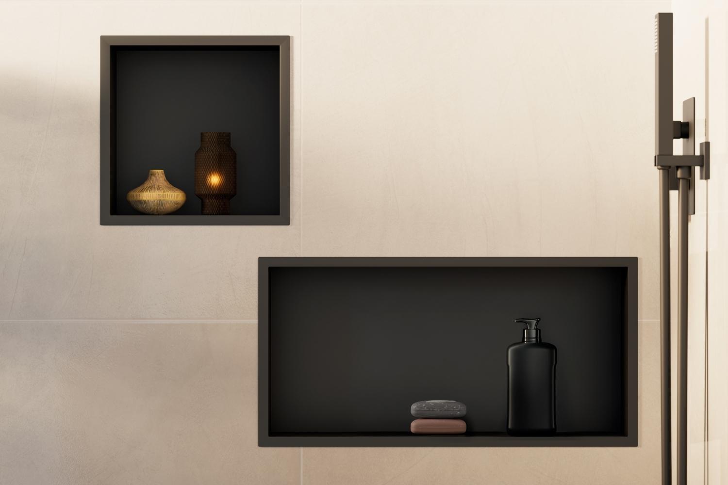 hornacinas para el baño