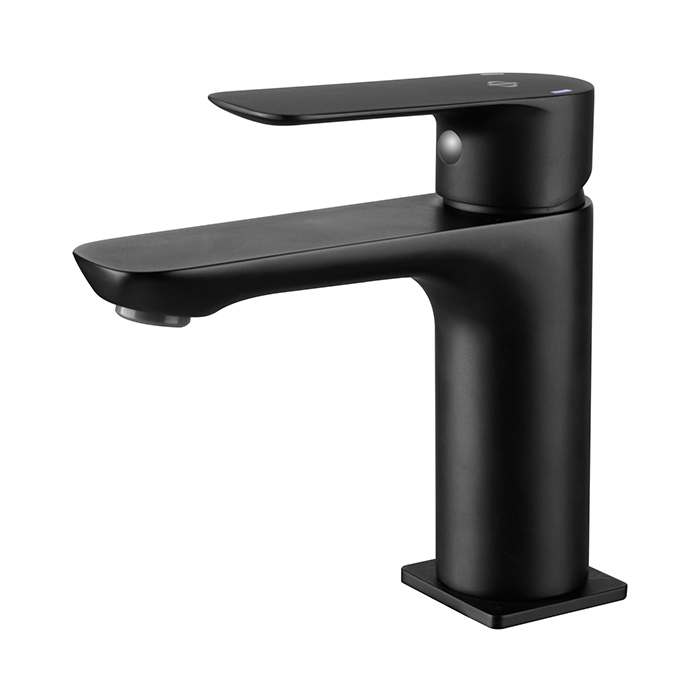 grifo lavabo cassio negro