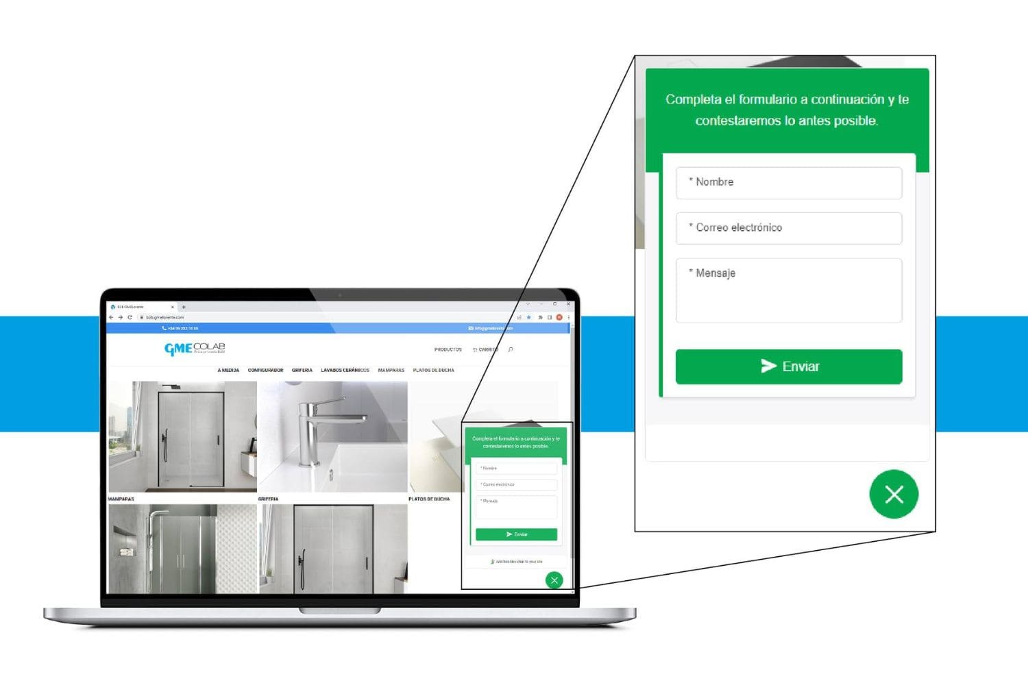 Gme Colab cumple dos años y ya gestiona el 50% de los pedidos